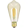 XANLITE Ampoule filament LED edison verre fumé E27 1800k