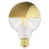 Ampoule LED G95 - XANLITE - Culot E27 - 8W - Blanc chaud
