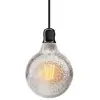 Xanlite Ampoule Led G125 - Culot E27 - 4W Cons. (24W Eq.) - Lumière Blanc Chaud