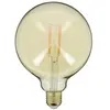 Ampoule globe G95 Xanlite culot E27, vintage filament 3.8W