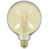 Xanlite Ampoule globe G125 Xalite culot E27 Vintage filament 3.8 W 30 W