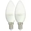 XanLite Ampoule LED flamme, culot E14, 5W cons. (40W eq.), lumière blanc neutre
