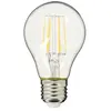 Xanlite Ampoule Filament LED A60 Transparent, culot E27, 806 Lumens, conso