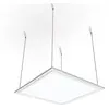 Plafonnier LED carré - cons. 12W . (eq. 70W) - 960 lumens - Blanc neutre - Extra plat Xanlite