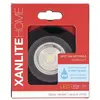 Xanlite - Spot GU10 50W 4000K Rond Noir IP44 - SP50RIP44NCW