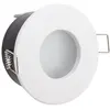 Spot GU10 50W 4000K Rond Blanc IP65 - SP50RIP65BCW - Xanlite