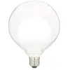 BUT Ampoule Filament LED G125 double verre Opaque, culot E27, 340 Lumens, 