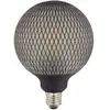 Xanlite Ampoule Filament LED G25 aspect filet noir culot E27 250Lm 1800K