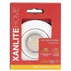 Xanlite Spot GU10 50W 2700K Rond orientable Blanc IP20