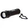 XANLITE Lampe Torche LED Métallique, x3 Modes d'Eclairage, 600 Lumens, Piles Incluses