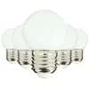 XANLITE Lot de 5 Ampoules LED, Culot E27, RVB, Spécial Extérieur