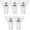 Lot x5 Ampoules LED spot - XANLITE - GU10 - 4,8W - Blanc chaud - Réflecteur