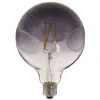 Xanlite Ampoule Led Globe Irrégulière Verre Fumé Culot E27