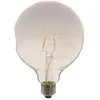 Ampoule LED globe irrégulière XanLite - Blanc chaud - Culot E27 - 6W - Forme Globe