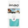 Désodorisant - IMAO - Bali turquoise - 33°C - Silicone - Couleur turquoise