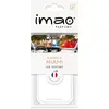 IMAO désodorisant Soirée à Miami 11 x 7 cm caoutchouc blanc
