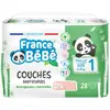 France Bébé Couches écologiques françaises Taille1 - 28 couches