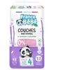 France Bébé Couches écologiques françaises Taille 4 - 48 couches