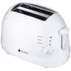 Grille-pain blanc 700W 2 fentes larges - éjection auto-manuelle BLACK PEAR BGP105