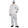 Combinaison jetable ULTIMA CONFORT CAT3 Types 5 & 6 blanc T2 M - SEGET...