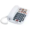 Alcatel Téléphone Fixe pour Personnes Âgées ATL1416459 LED Blanc TU