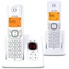 Téléphone fixe sans fil avec répondeur ALCATEL F530 VOICE DUO GREY