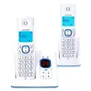 Téléphone fixe sans fil ALCATEL F530 VOICE DUO BLEU