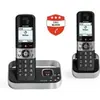 Téléphone fixe sans fil Alcatel F890 Voice Duo Noir