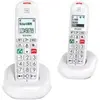 Téléphone sans fil ALCATEL XL685DUOBLANC