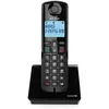 Téléphone DECT Alcatel S280 EWE avec identification de l'appelant Noir