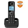 Téléphone fixe sans fil Alcatel F860 Solo Noir