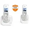 Téléphone fixe sans fil Alcatel XL785 Voice Duo Blanc