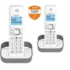 Téléphone sans fil ALCATEL F860 Duo Grey