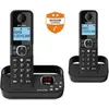 Téléphone Duo Avec Répondeur Alcatel F860 Voice Noir