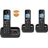 Alcatel F860 Voice Trio Noir
