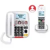 Téléphone fixe Xtra Swissvoice 3355 combo