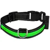 Eyenimal Collier lumineux Light Collar USB rechargeable M - Vert - Pour chien