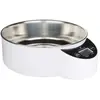 EYENIMAL Bol avec balance intégrée animaux de compagnie 1,8 L Blanc TU