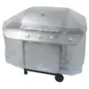 Ribiland - Housse rectangulaire pour barbecue 130x70xH80 cm