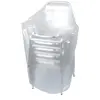 RIBIMEX Housse pour chaises de jardin empilables - 70 x 70 x 110 cm