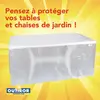 Ribiland - housse 90gr/m2 220x120x70cm pour table - prh090220x120 TU