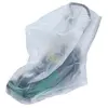 Ribiland 07359 Housse pour Tondeuse Transparent 63 X 56 X 114 cm