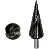 Ribitech Ribimex - Forêt étagé spiral en acier m35 hss cobalt 4 à 30mm