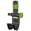 Ribimex PRA/DV.9113 Support de tatouage pour robinet, gris/vert