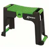 RIBIMEX Tabouret de jardin avec rangement/agenouilloir
