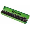RIBIMEX Lot de 10 douilles 38 mm 6 pans diam.1/2 pouce