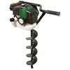 Ribimex Tarière thermique - OSE - 51,7 cc - Mèche - 2 temps - Ø 15cm