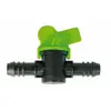 Ribiland Ribimex - Vanne d'arret cannelée pour tuyau diamètre16mm
