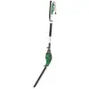 RIBILAND Taille haie télescopique électrique à tete orientable 450w