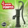 Ribimex - Pompe à bras en fonte à poser hauteur aspiration max 6m